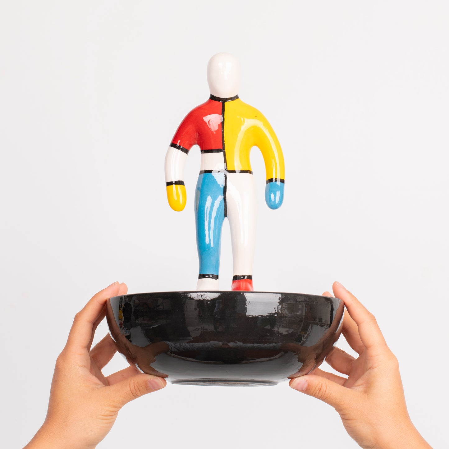 The Mondrian | De Stijl Sculpture 2 beamalevich architecture gift design gift art gift