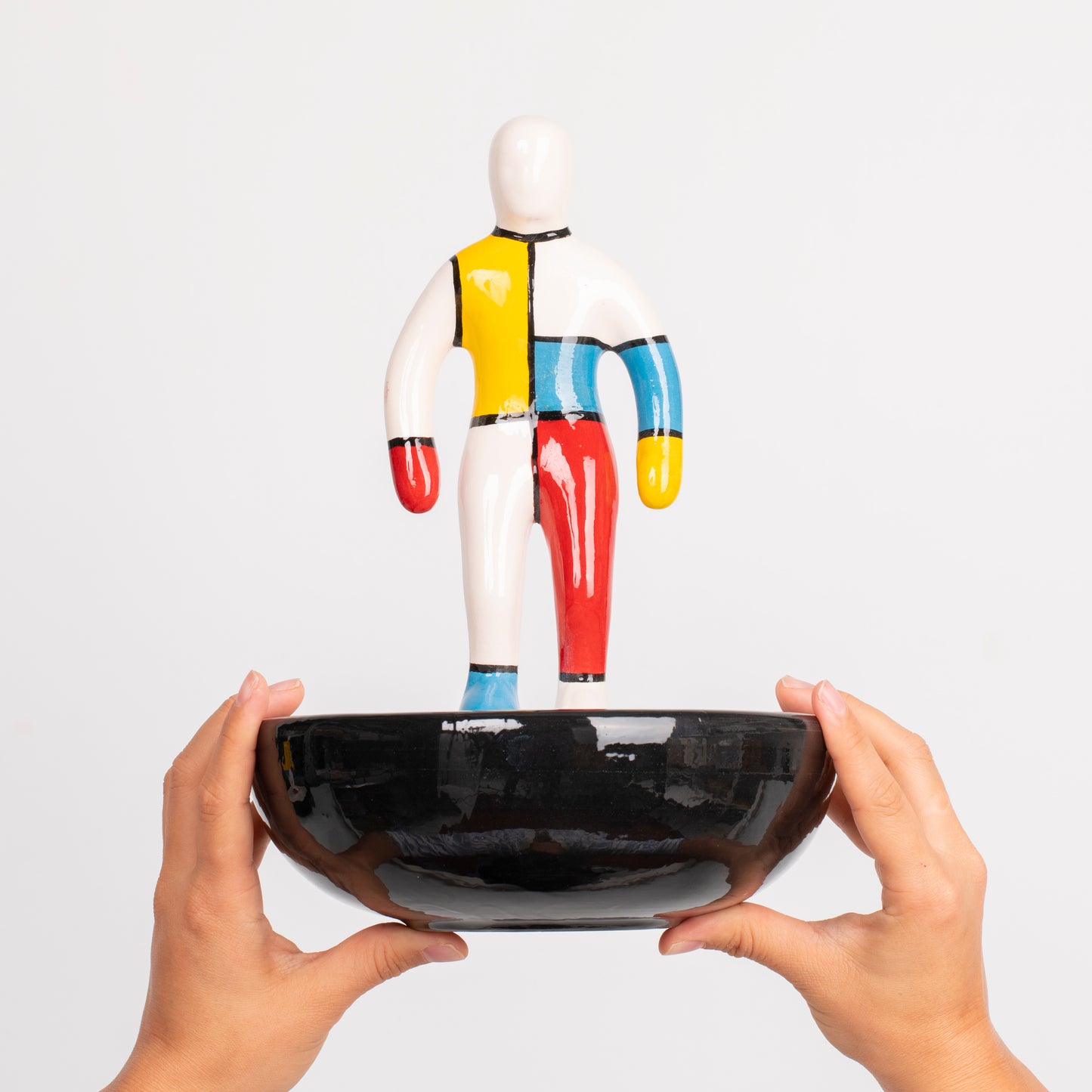 The Mondrian | De Stijl Sculpture 1 Sculptures & Statues beamalevich architecture gift design gift art gift