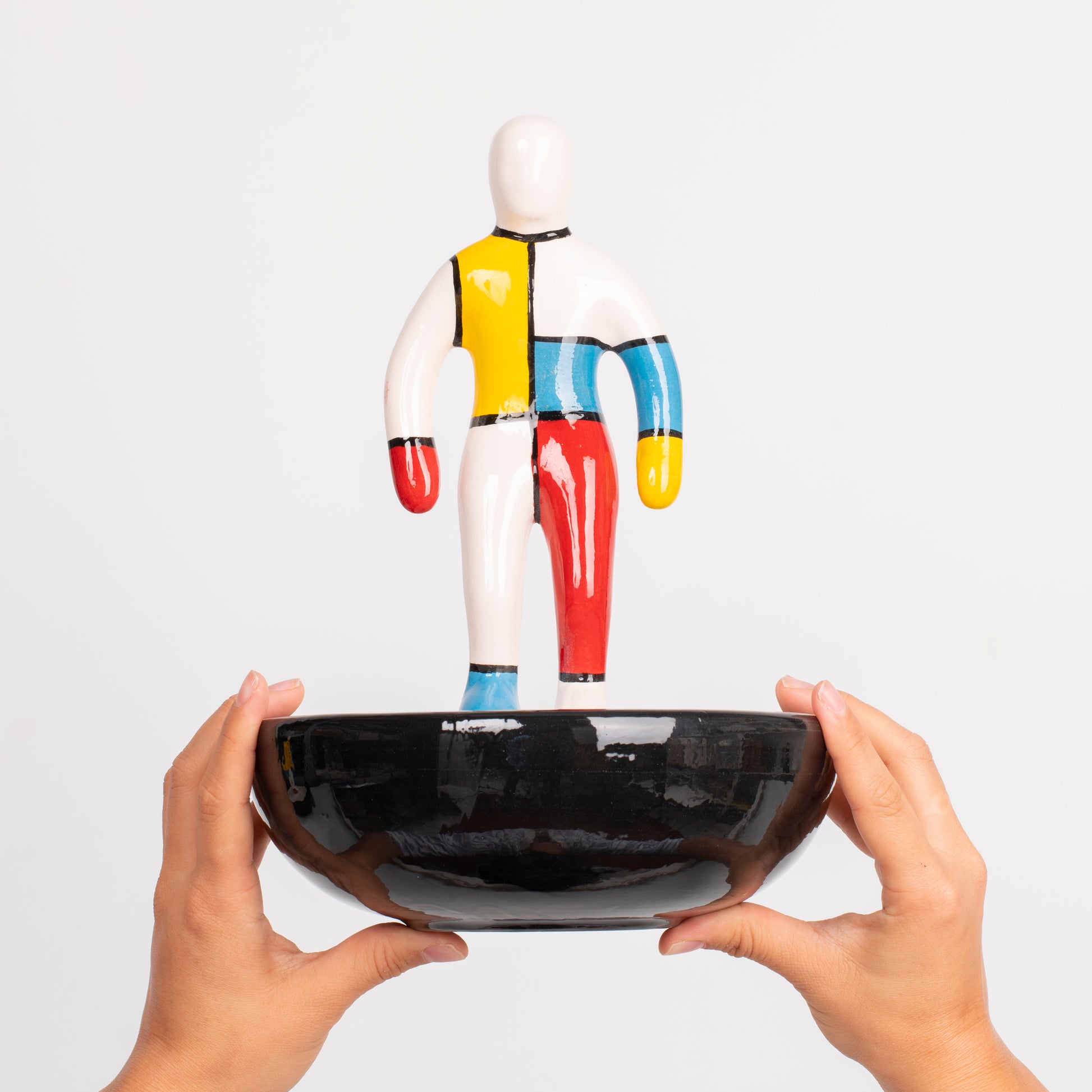 The Mondrian | De Stijl Sculpture 1 Sculptures & Statues beamalevich architecture gift design gift art gift