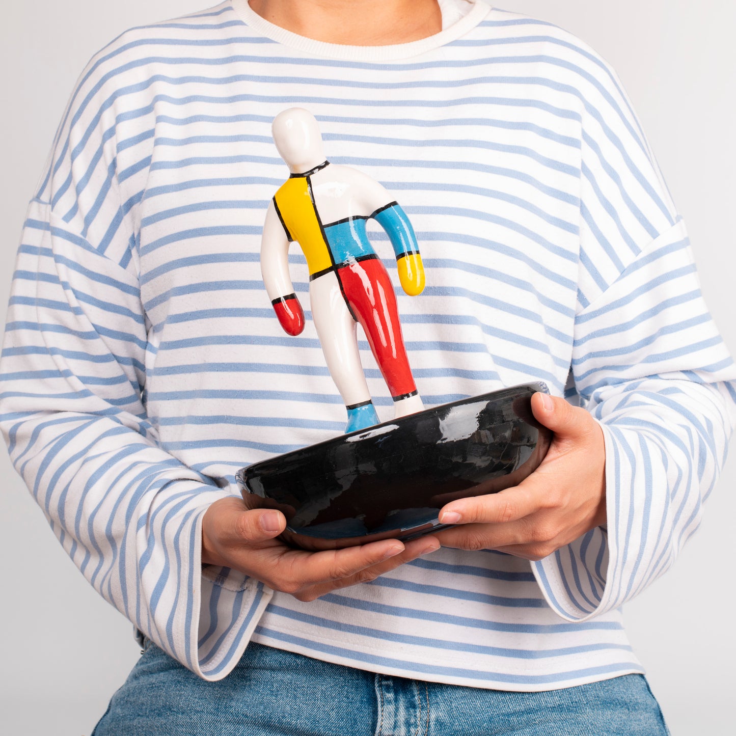 The Mondrian | De Stijl Sculpture 1 Sculptures & Statues beamalevich architecture gift design gift art gift