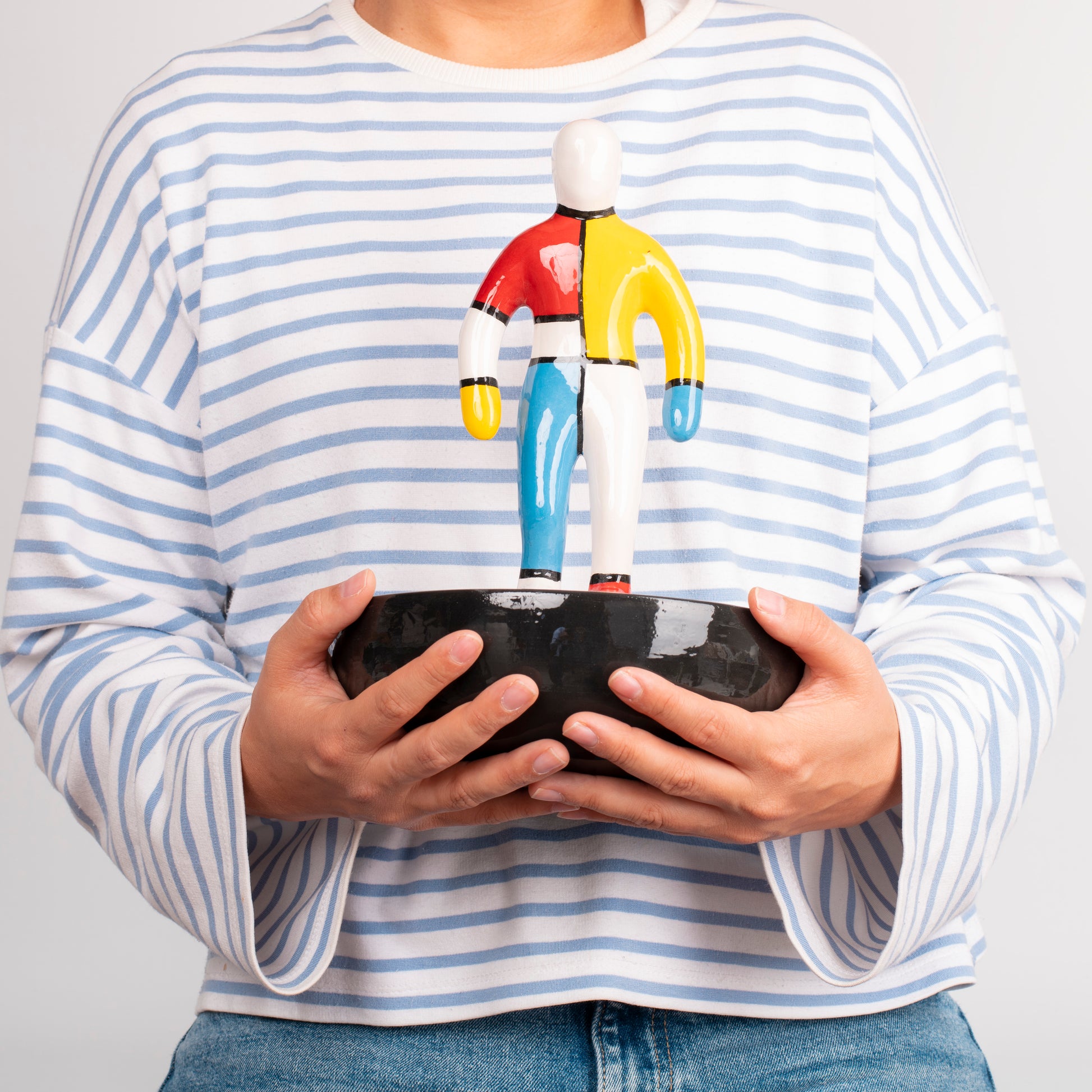 The Mondrian | De Stijl Sculpture 2 beamalevich architecture gift design gift art gift