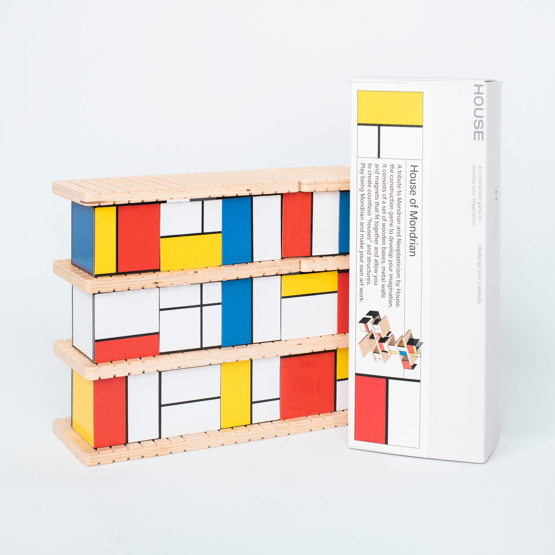 HOUSE | Mondrian beamalevich architecture gift design gift art gift