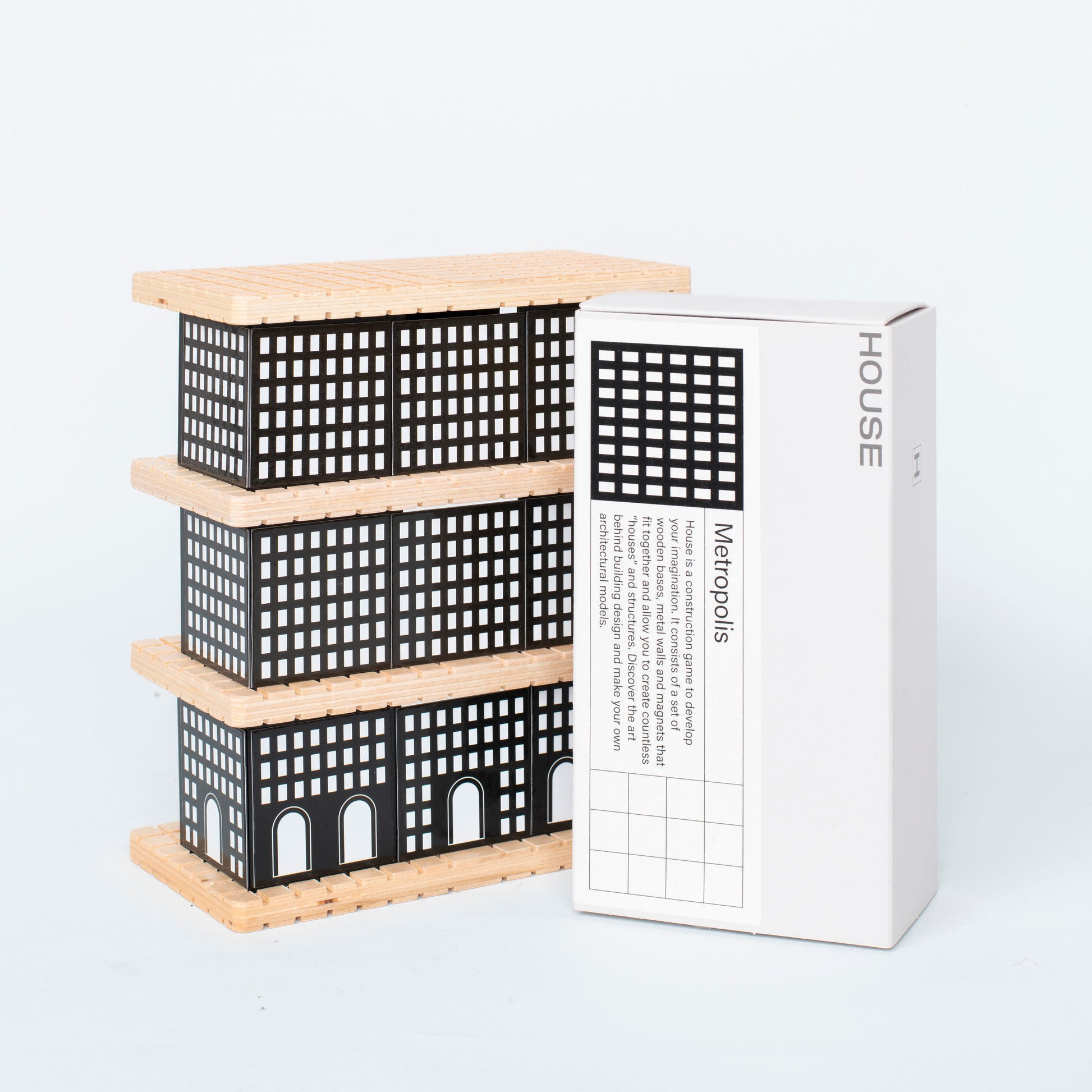 HOUSE | Metropolis beamalevich architecture gift design gift art gift