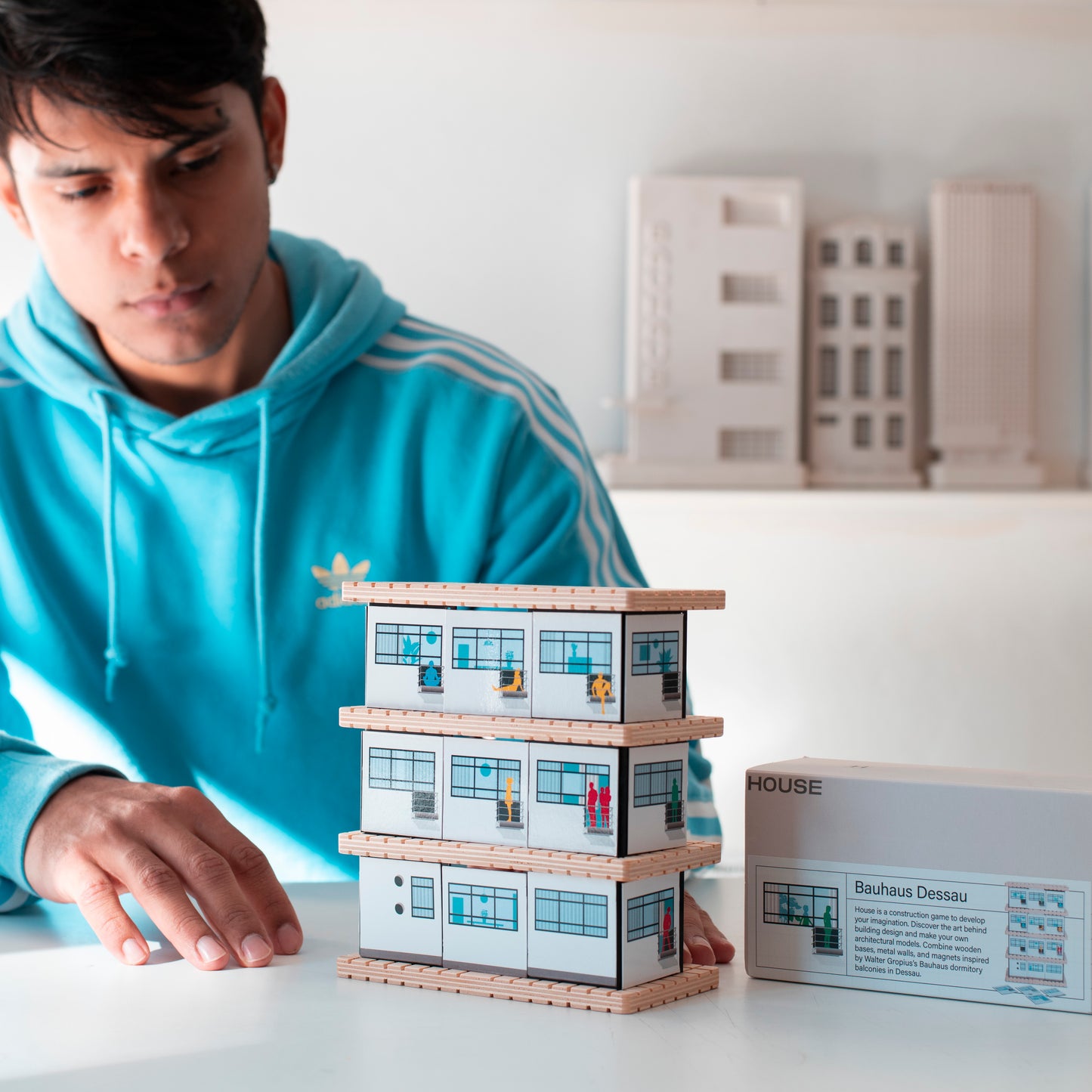 HOUSE | Bauhaus Dessau beamalevich architecture gift design gift art gift