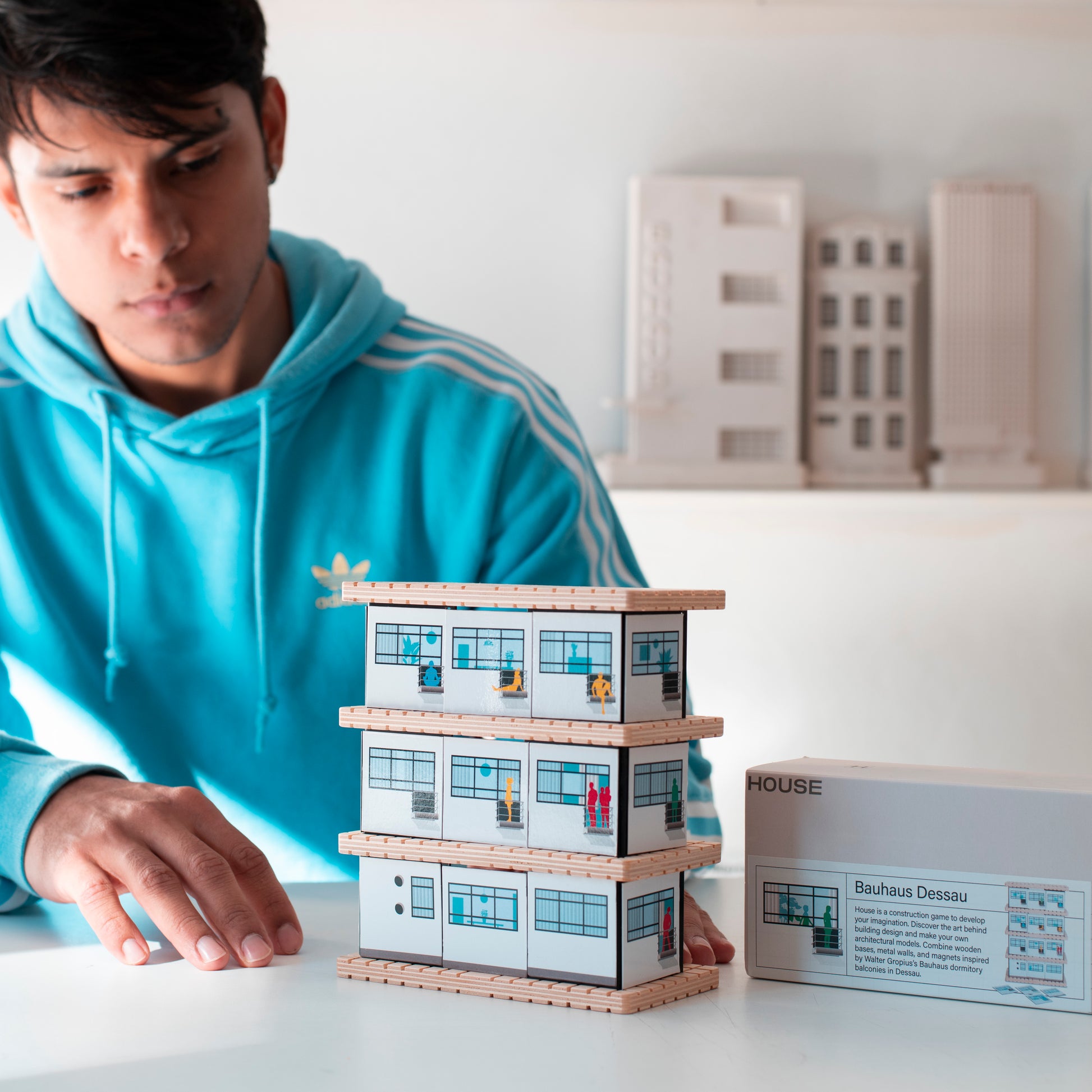 HOUSE | Bauhaus Dessau beamalevich architecture gift design gift art gift