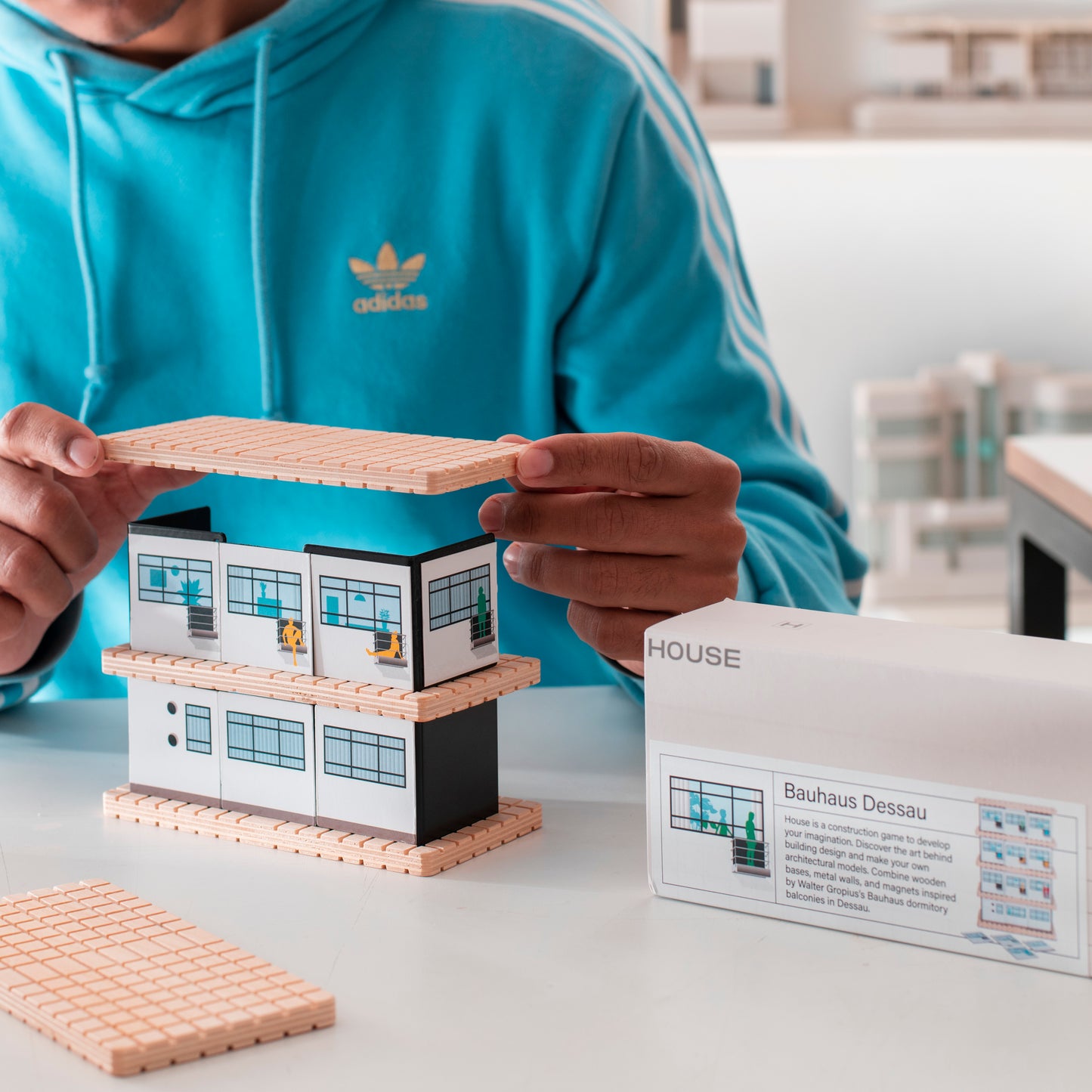 HOUSE | Bauhaus Dessau beamalevich architecture gift design gift art gift