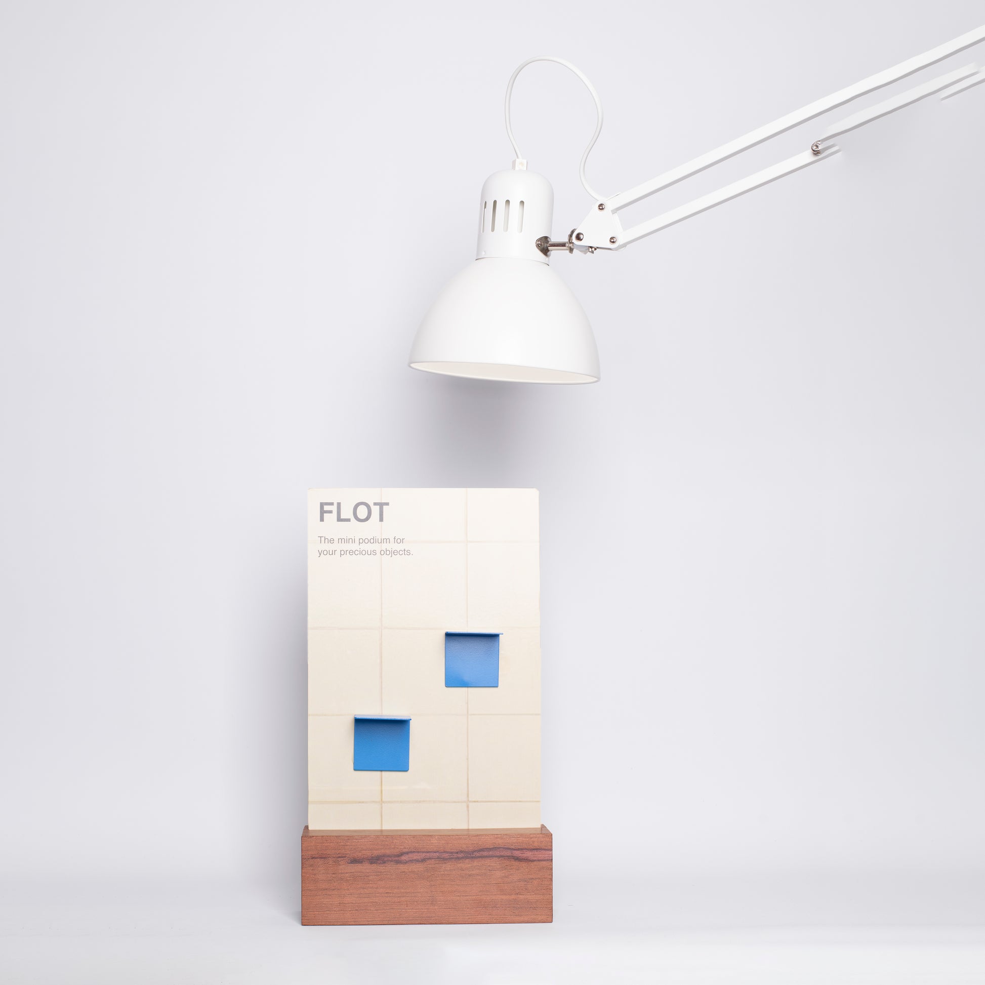 FLOT Mini Floating Shelves | Blue (Special Edition) beamalevich architecture gift design gift art gift
