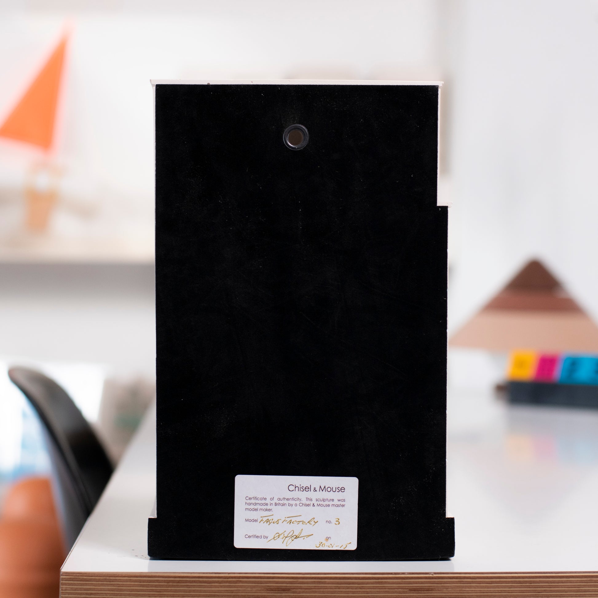 Chisel & Mouse | Fagus Factory Decor Beamalevich architecture gift design gift art gift