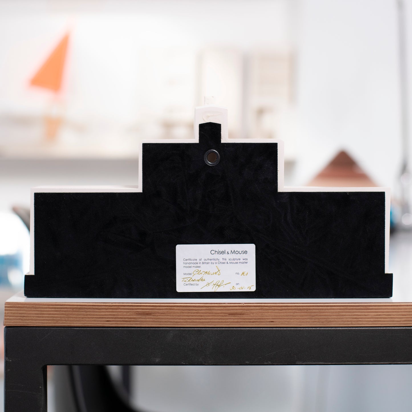 Chisel & Mouse | Greyhound Terminal Decor Beamalevich architecture gift design gift art gift