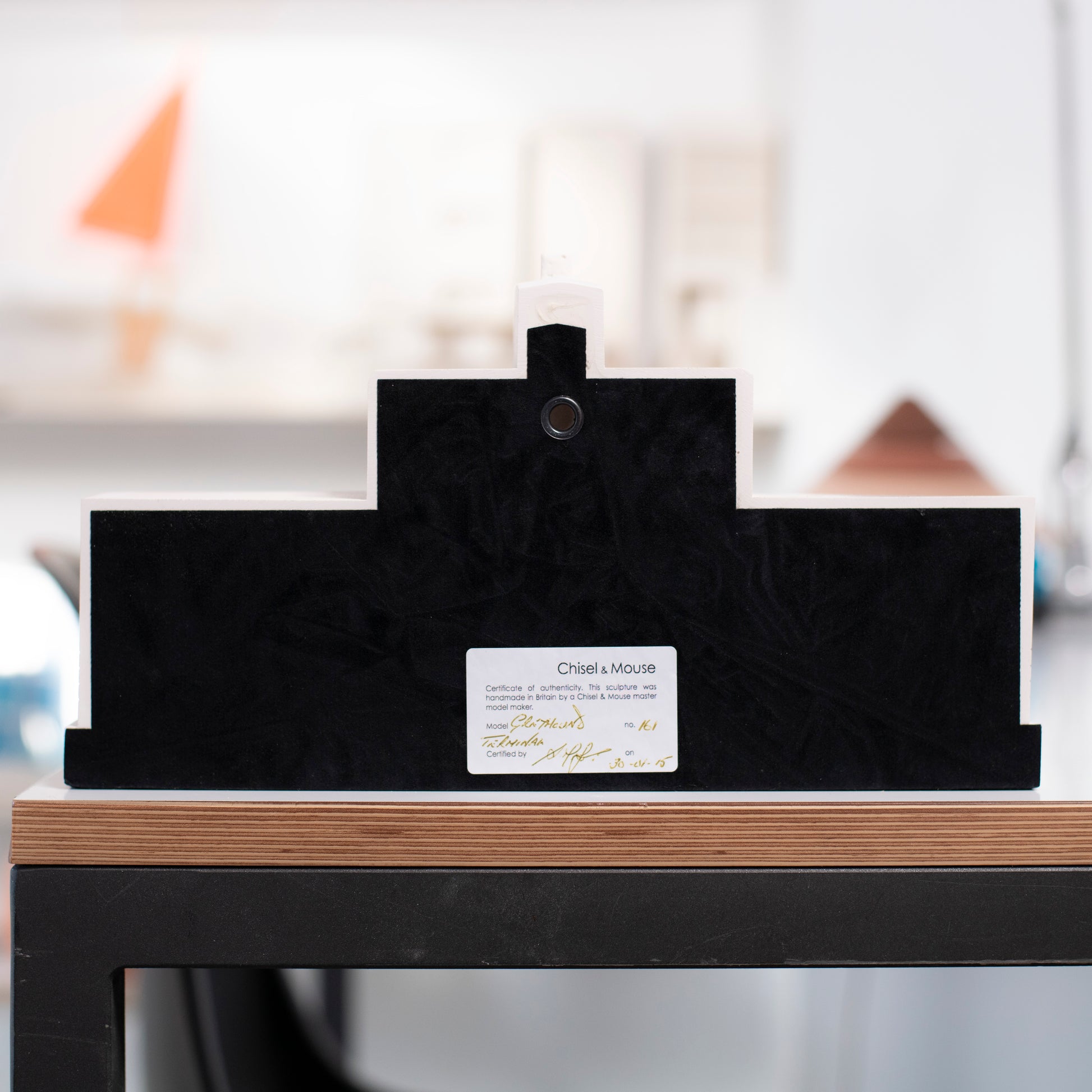 Chisel & Mouse | Greyhound Terminal Decor Beamalevich architecture gift design gift art gift