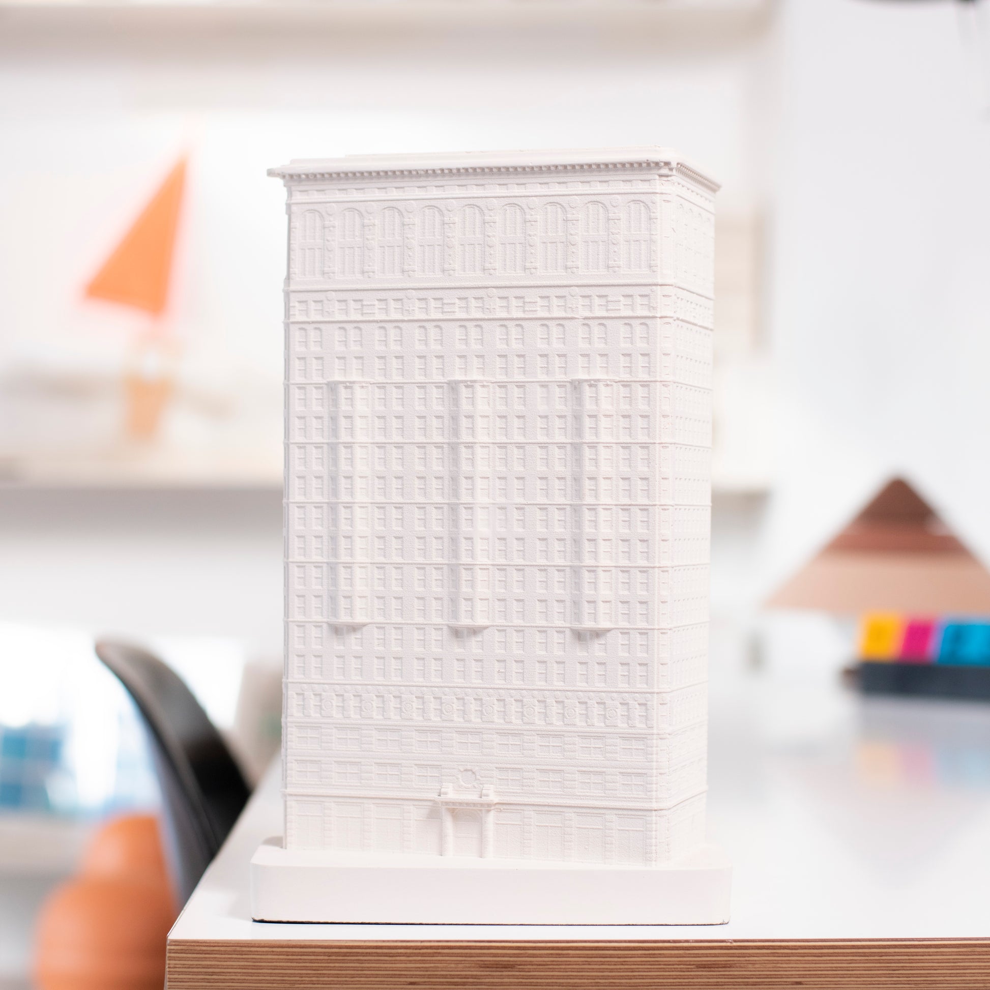 Chisel & Mouse | Flatiron Building Decor Beamalevich architecture gift design gift art gift