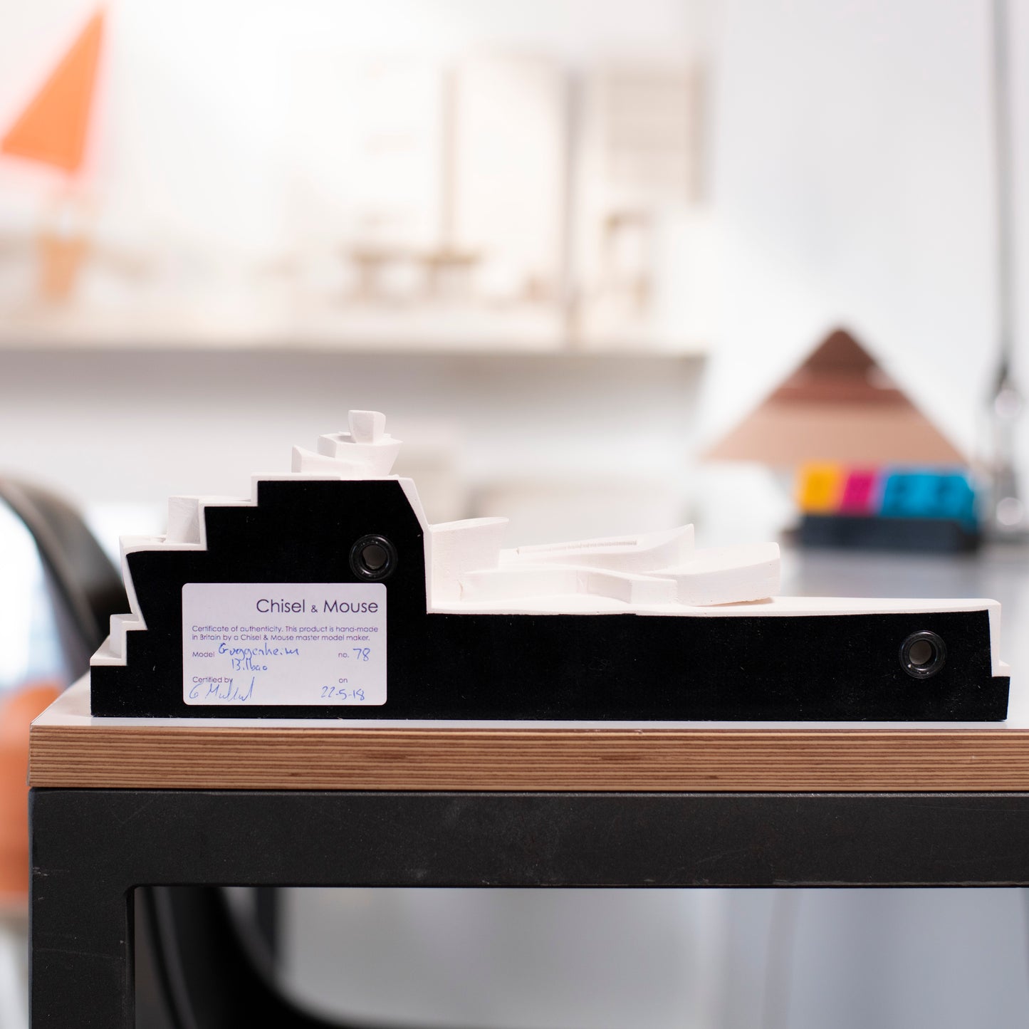 Chisel & Mouse | Guggenheim Bilbao Museum Decor Beamalevich architecture gift design gift art gift