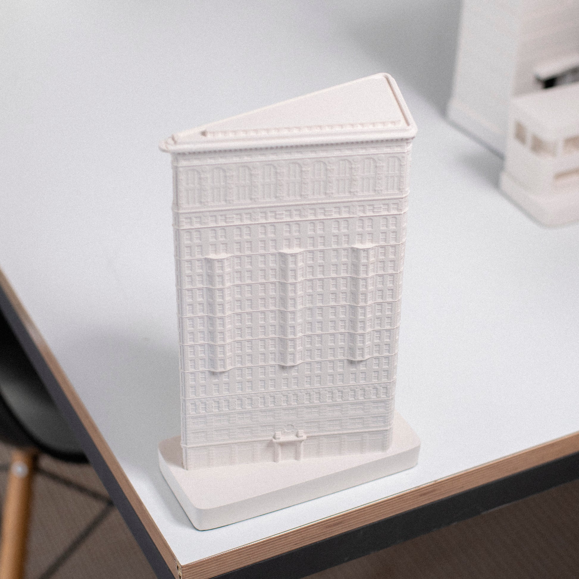 Chisel & Mouse | Flatiron Building Decor Beamalevich architecture gift design gift art gift