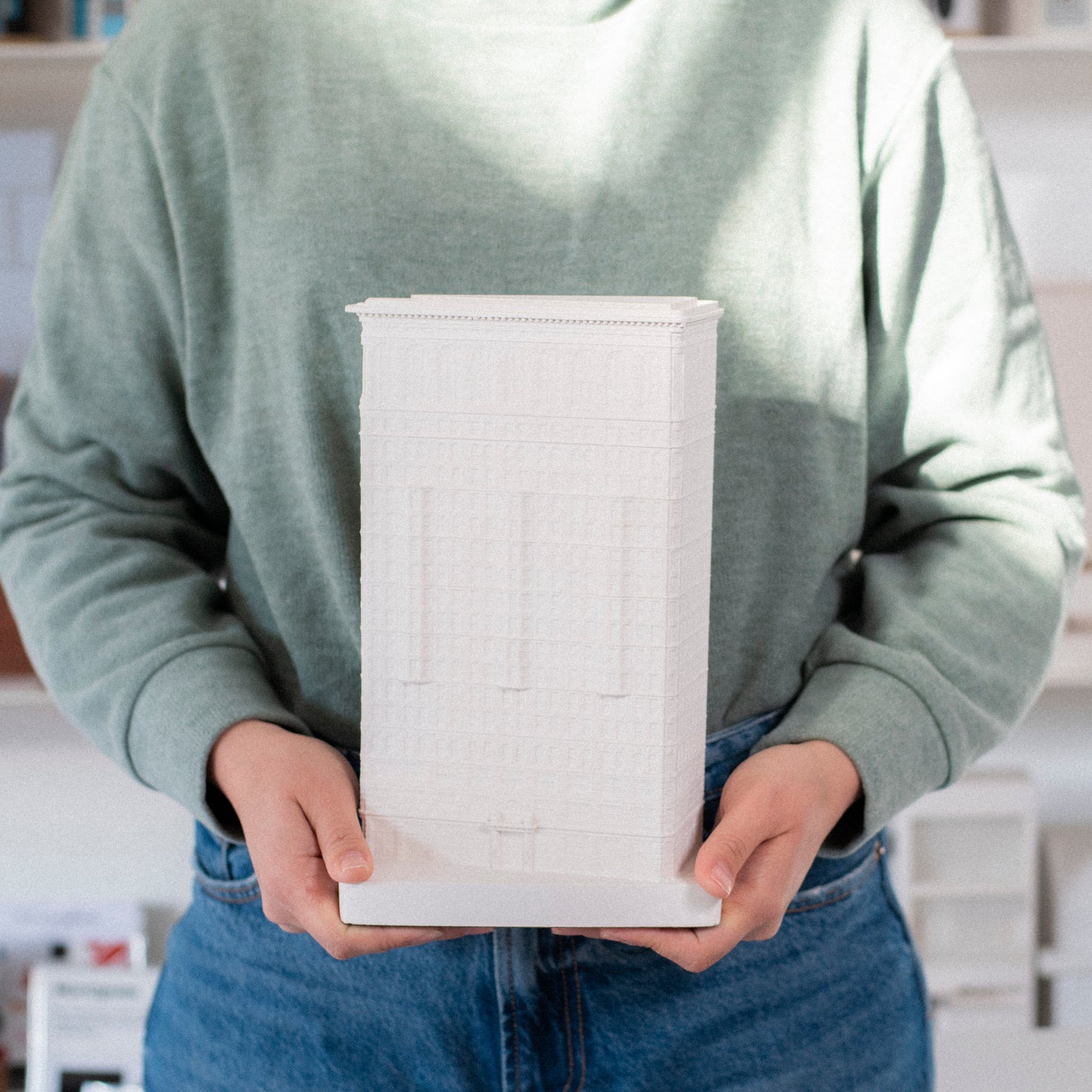 Chisel & Mouse | Flatiron Building Decor Beamalevich architecture gift design gift art gift