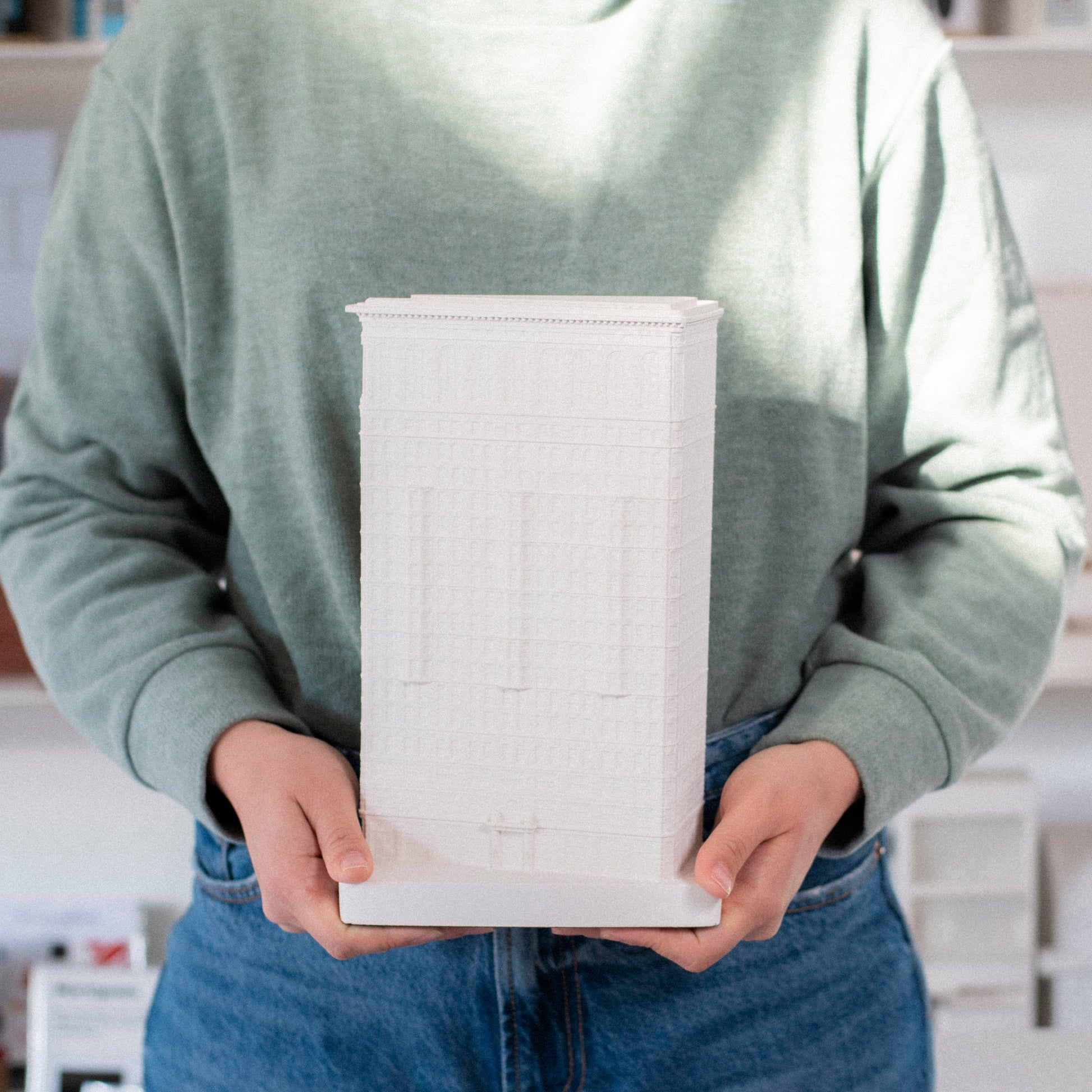 Chisel & Mouse | Flatiron Building Decor Beamalevich architecture gift design gift art gift