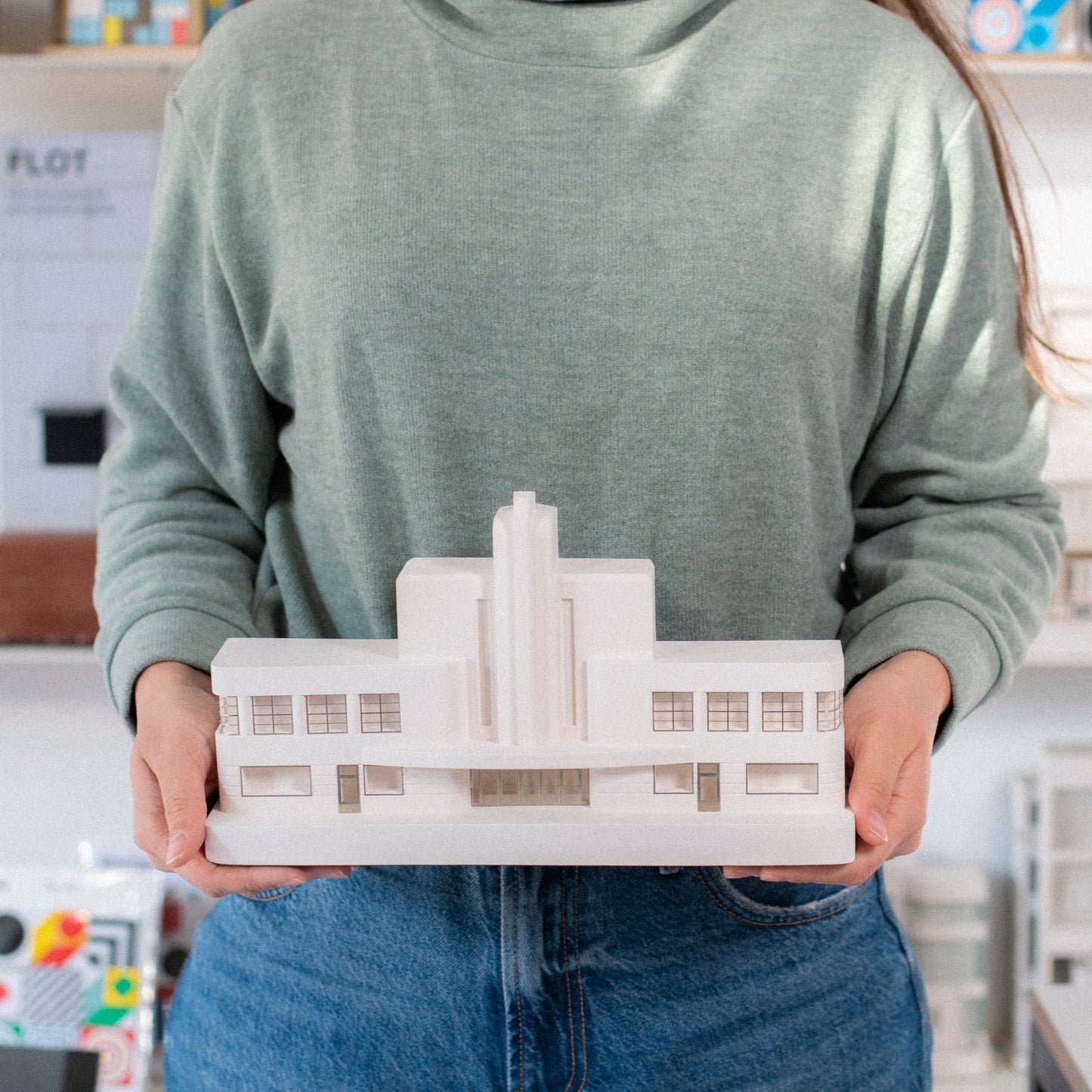 Chisel & Mouse | Greyhound Terminal Decor Beamalevich architecture gift design gift art gift