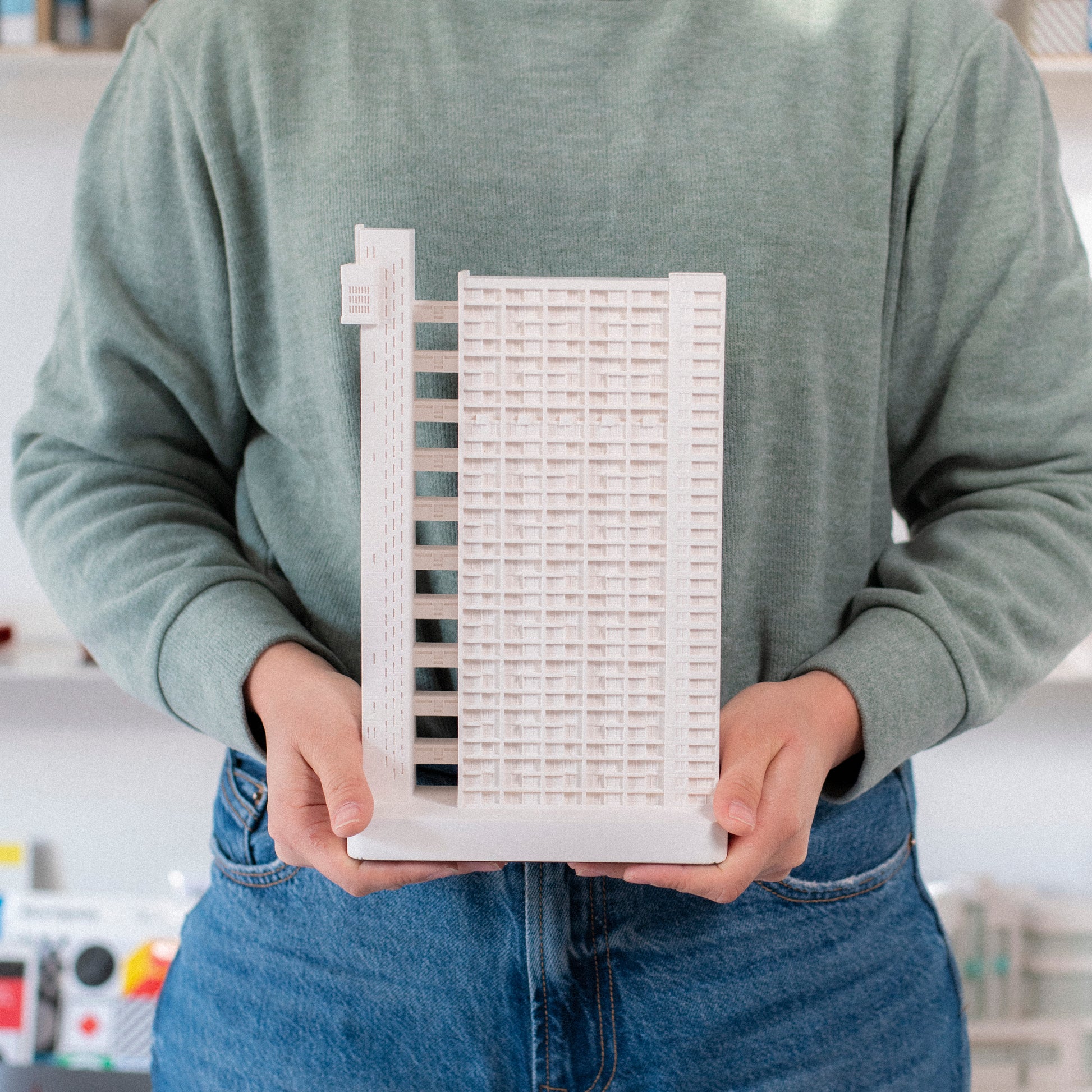 Chisel & Mouse | Trellick Tower Decor Beamalevich architecture gift design gift art gift