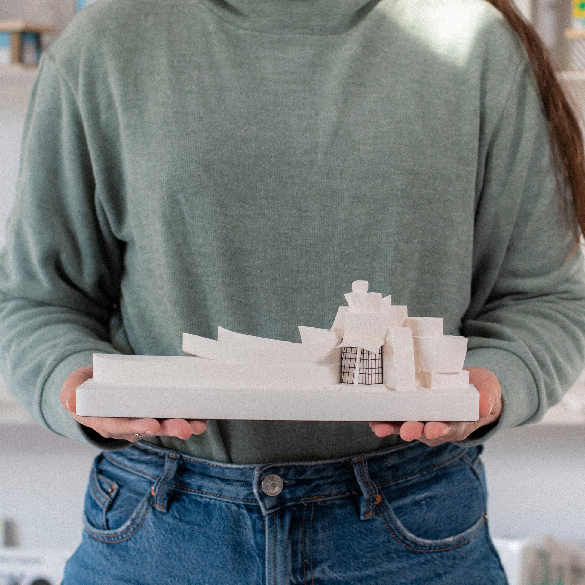 Chisel & Mouse | Guggenheim Bilbao Museum Decor Beamalevich architecture gift design gift art gift