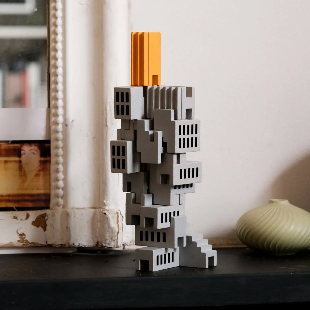A Tangible Future | Brutalist Tower