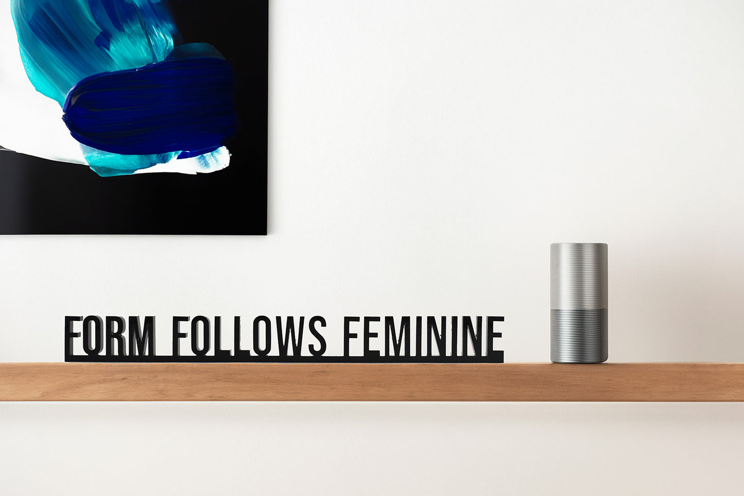 Architecture Quotes - Form Follows Feminine  beamalevich architecture gift design gift art gift