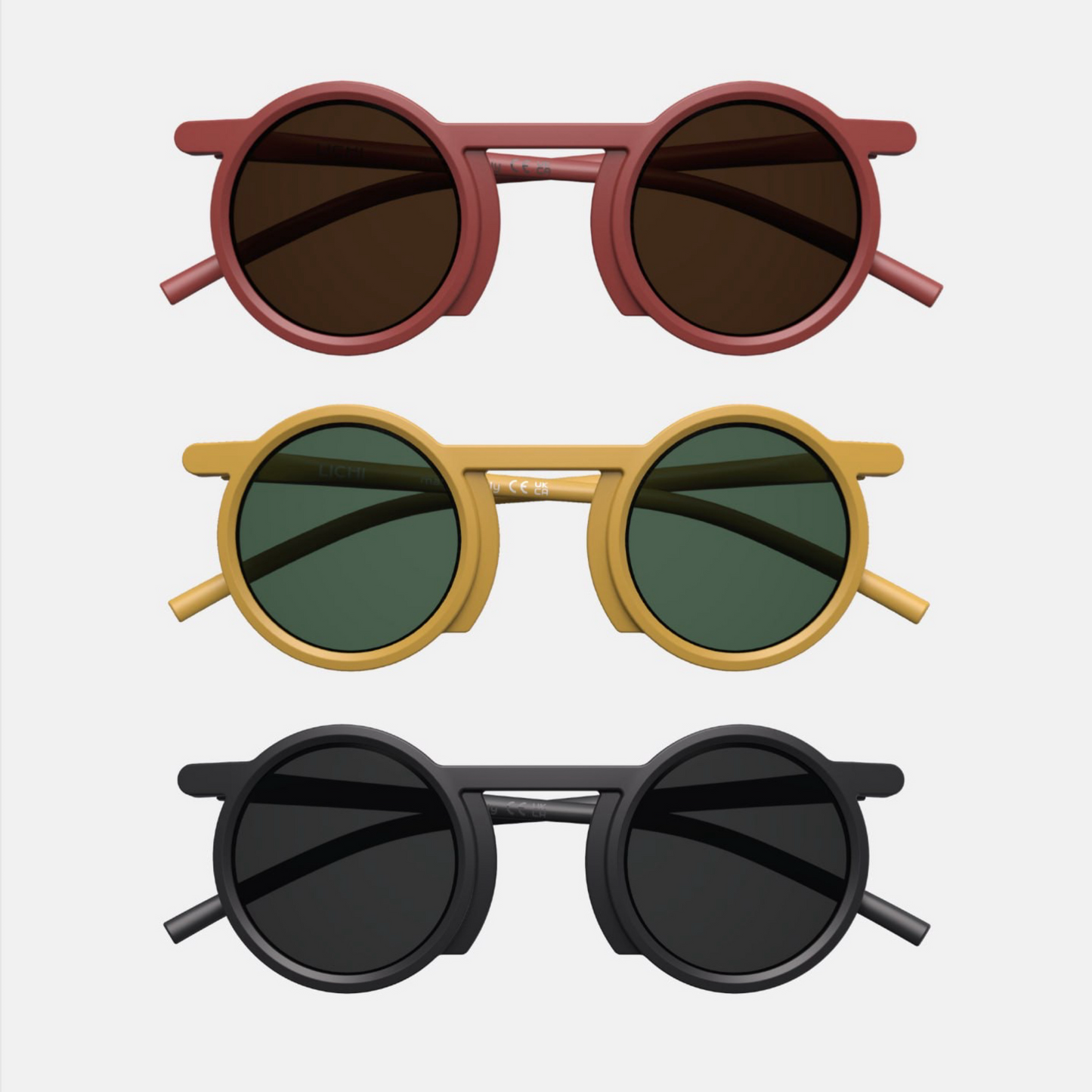 Terrae Lichi | Sunglasses (tinto,mustard,smoke) beamalevich architecture gift design gift art gift