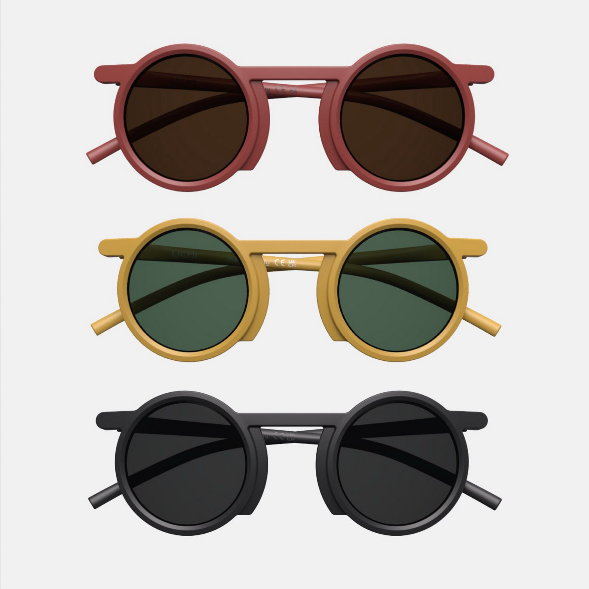 Terrae Lichi | Sunglasses (tinto,mustard,smoke) beamalevich architecture gift design gift art gift