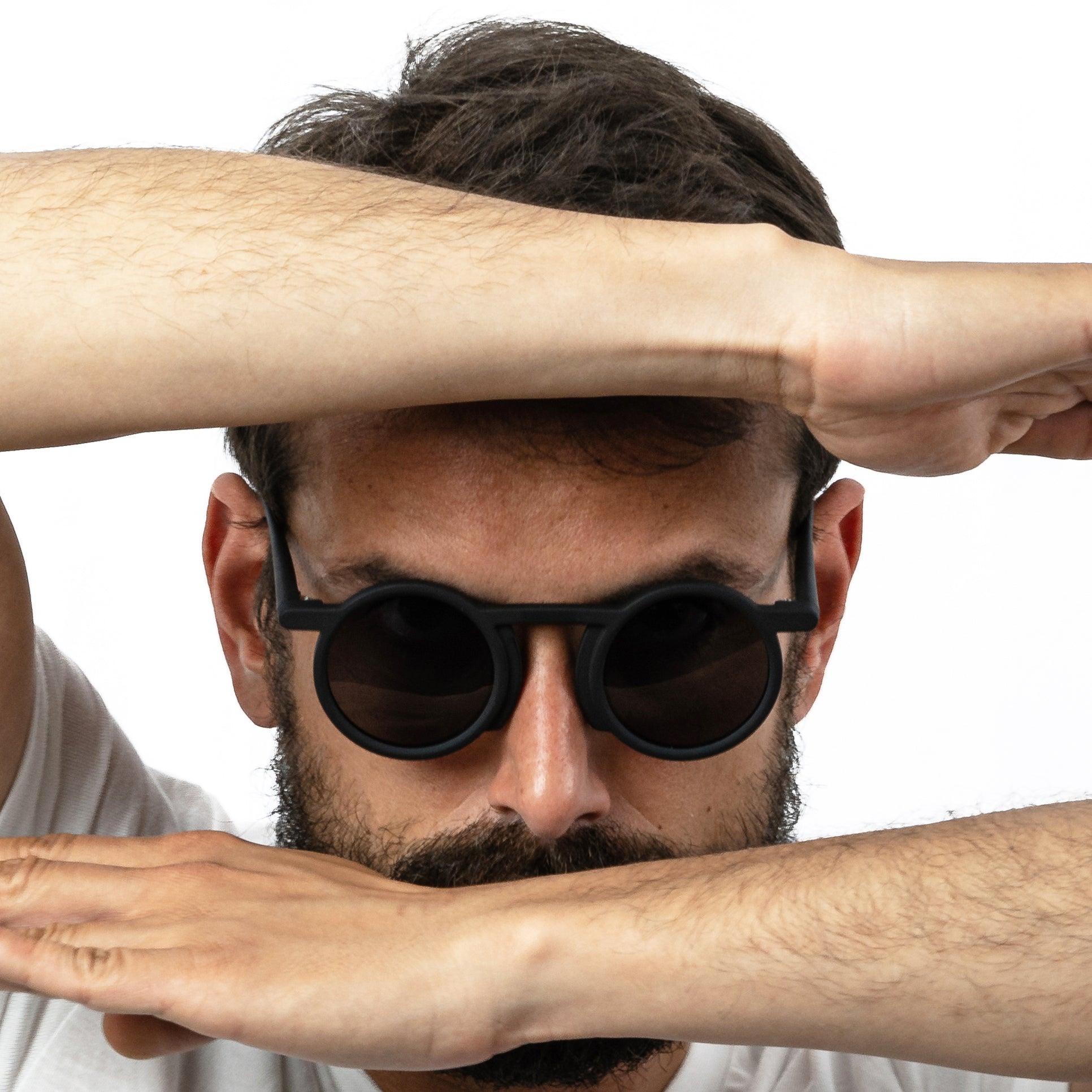 Terrae Lichi | Sunglasses (tinto,mustard,smoke) beamalevich architecture gift design gift art gift