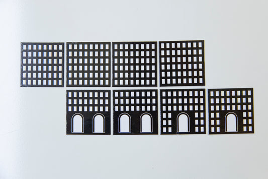 Metropolis Magnets beamalevich architecture gift design gift art gift