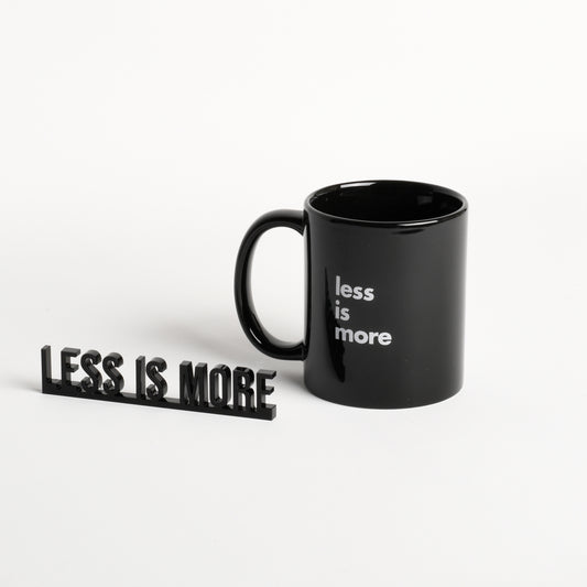 Mies Barcelona Mug | Less is More beamalevich architecture gift design gift art gift