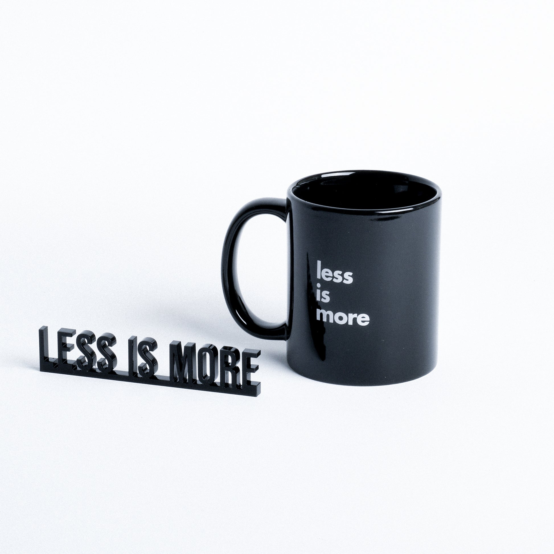Mies Barcelona | Less is More Mug beamalevich architecture gift design gift art gift