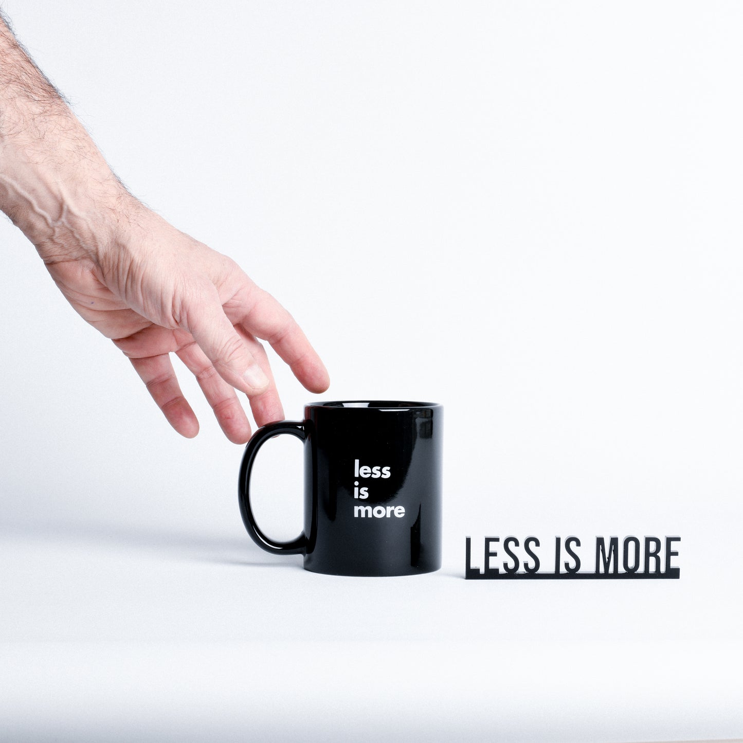 Mies Barcelona | Less is More Mug beamalevich architecture gift design gift art gift