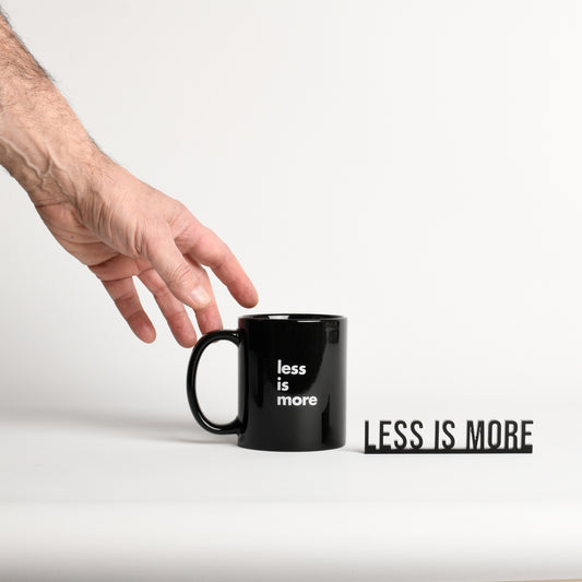 Mies Barcelona Mug | Less is More beamalevich architecture gift design gift art gift