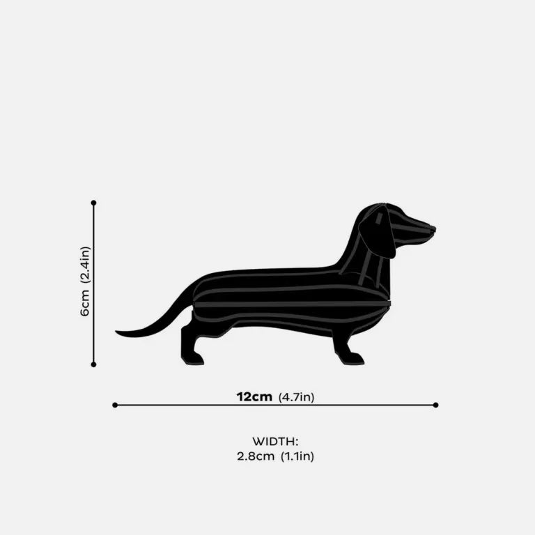 Lovi | Dachshund beamalevich architecture gift design gift art gift