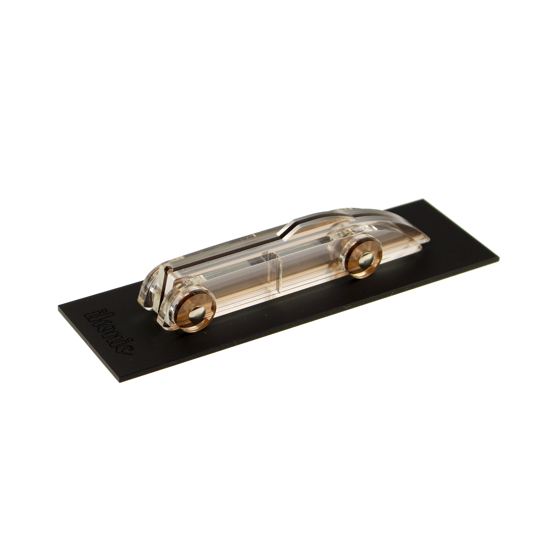 Lucite Car Small #1 Smoke Construction Set Toys beamalevich architecture gift design gift art gift
