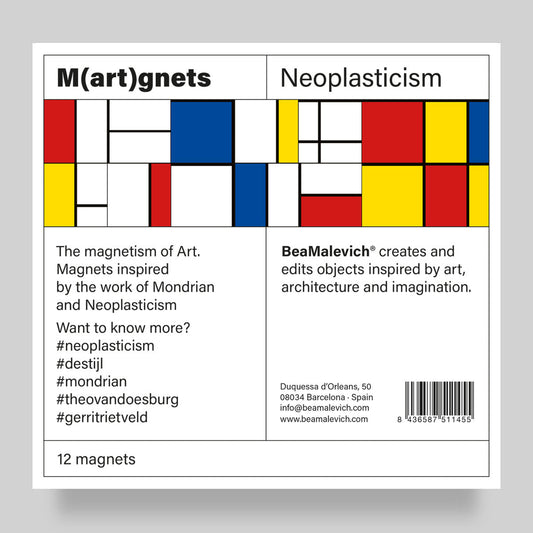 Magnets | Neoplasticism beamalevich architecture gift design gift art gift