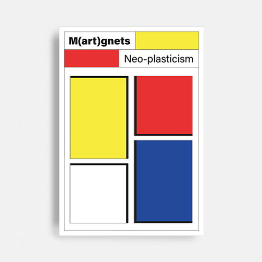 Magnets | Mondrian beamalevich architecture gift design gift art gift