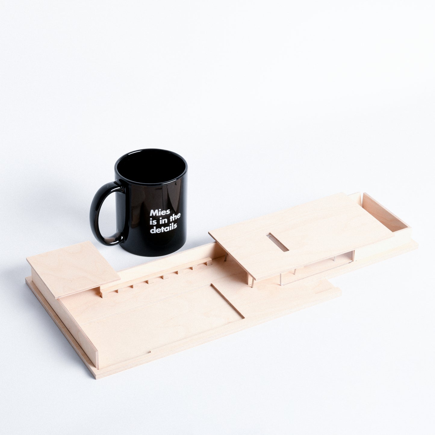 Mies Barcelona | Mies is in the Details Mug beamalevich architecture gift design gift art gift