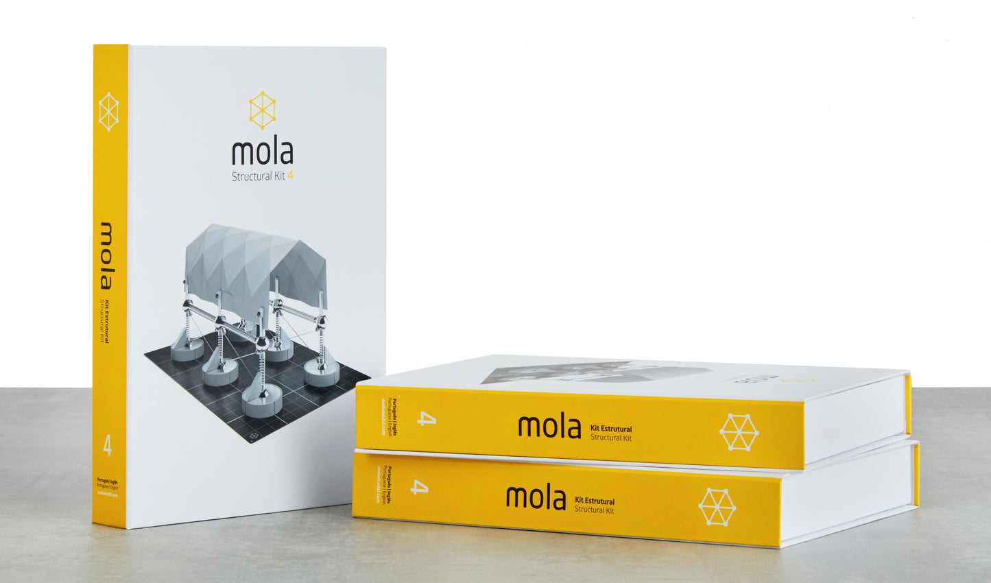 Mola Structural Kit 4 Construction Set Toys beamalevich architecture gift design gift art gift