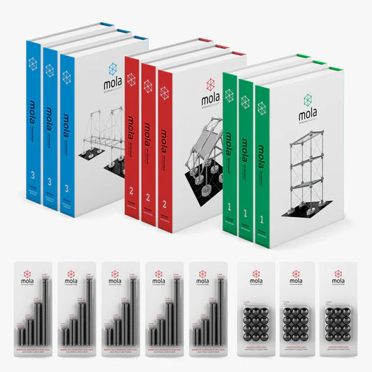 Mola | Studio Pack Construction Set Toys beamalevich architecture gift design gift art gift