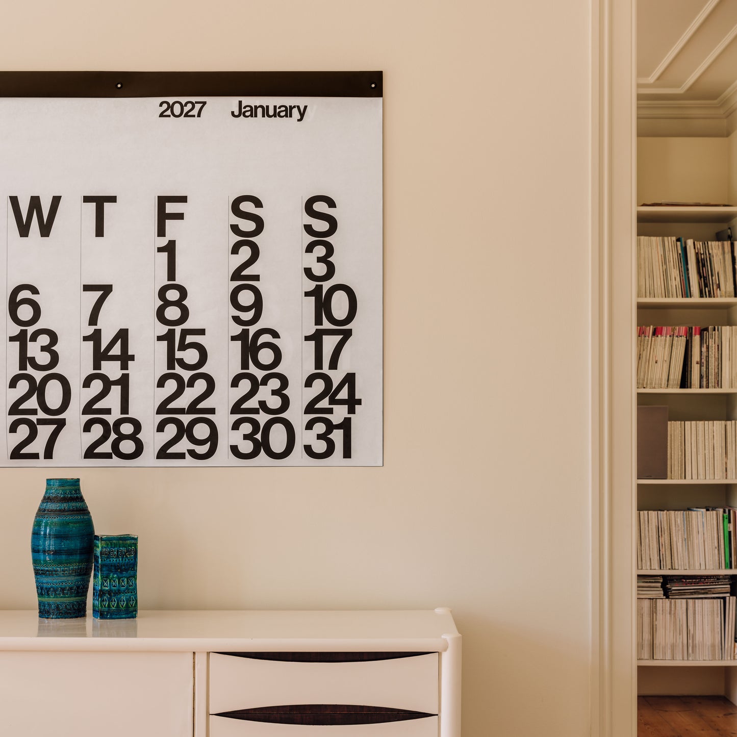 Stendig Calendar 2027 Wall Calendar Beamalevich architecture gift design gift art gift