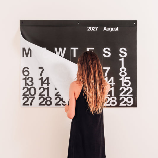 Stendig Calendar 2027 Wall Calendar Beamalevich architecture gift design gift art gift