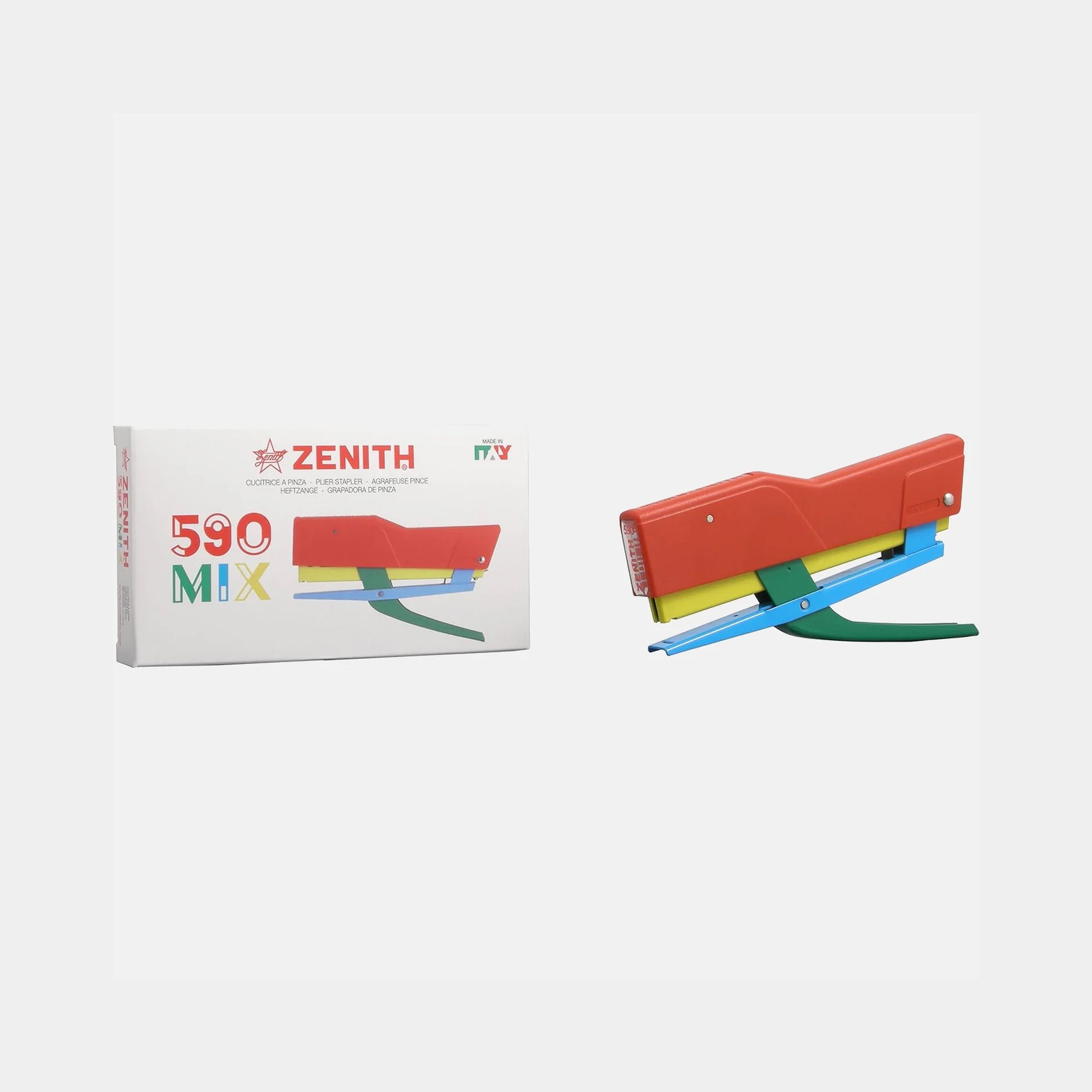 Zenith | Stapler 590 Multicolor Stapler beamalevich architecture gift design gift art gift