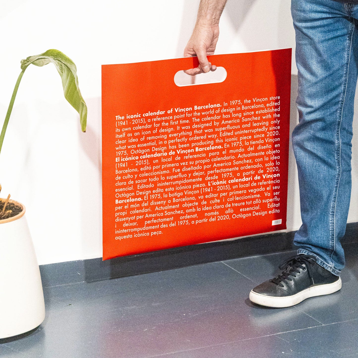 Vinçon | Wall Calendar 2026 beamalevich architecture gift design gift art gift