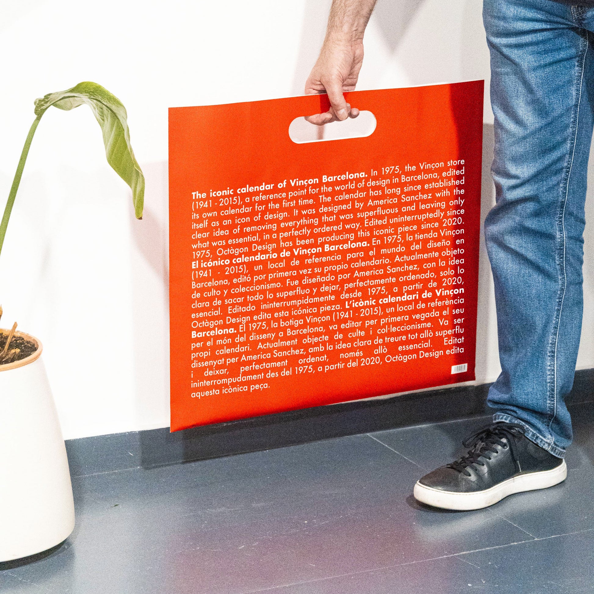 Vinçon | Wall Calendar 2026 beamalevich architecture gift design gift art gift