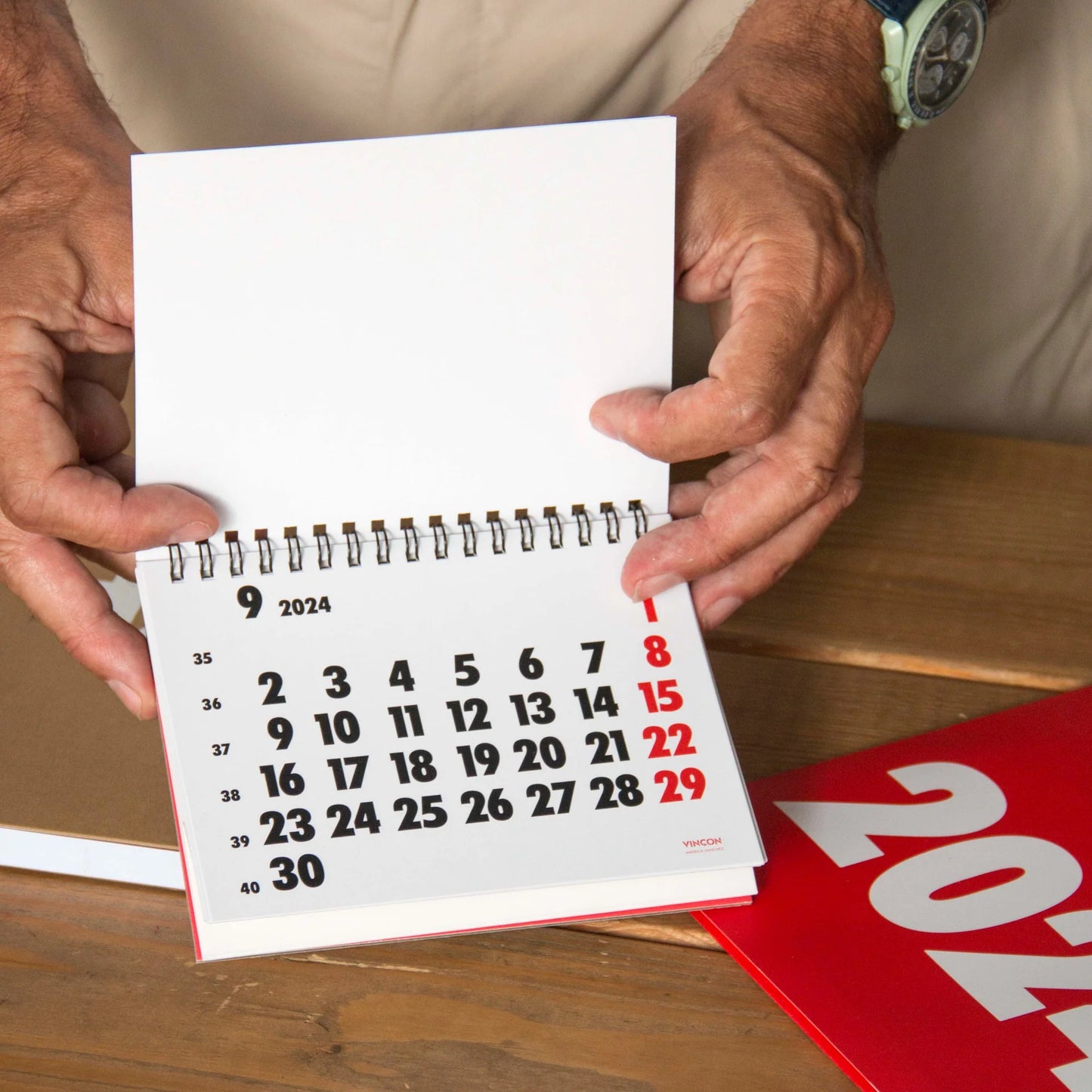 Vinçon Desk Calendar 2024