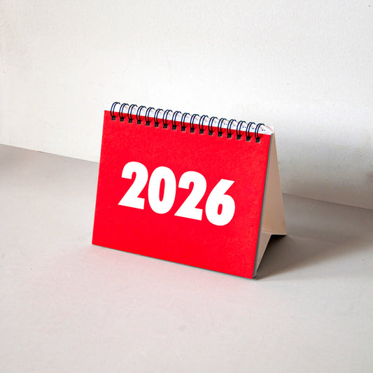 Vinçon | Desk Calendar 2026 beamalevich architecture gift design gift art gift