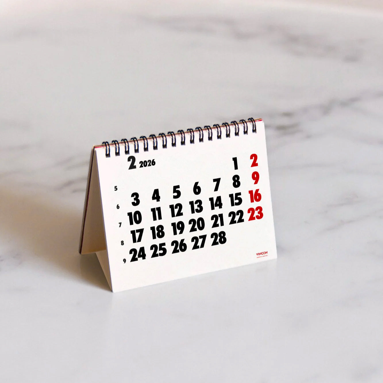 Vinçon | Desk Calendar 2026 beamalevich architecture gift design gift art gift