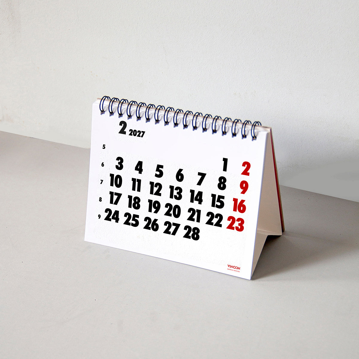 Vinçon | Desk Calendar 2027