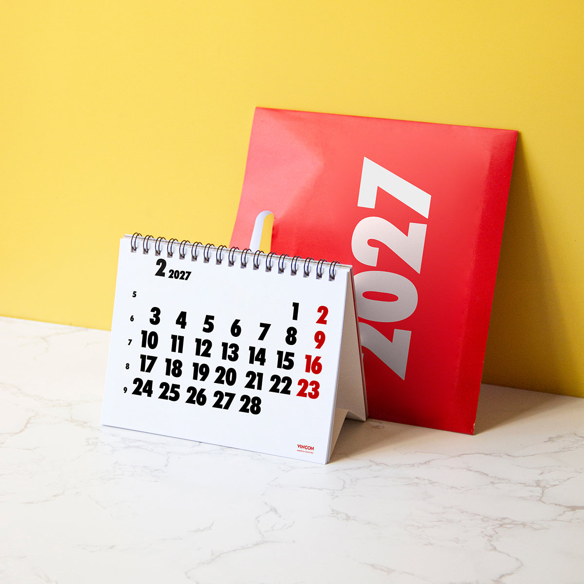 Vinçon | Desk Calendar 2027