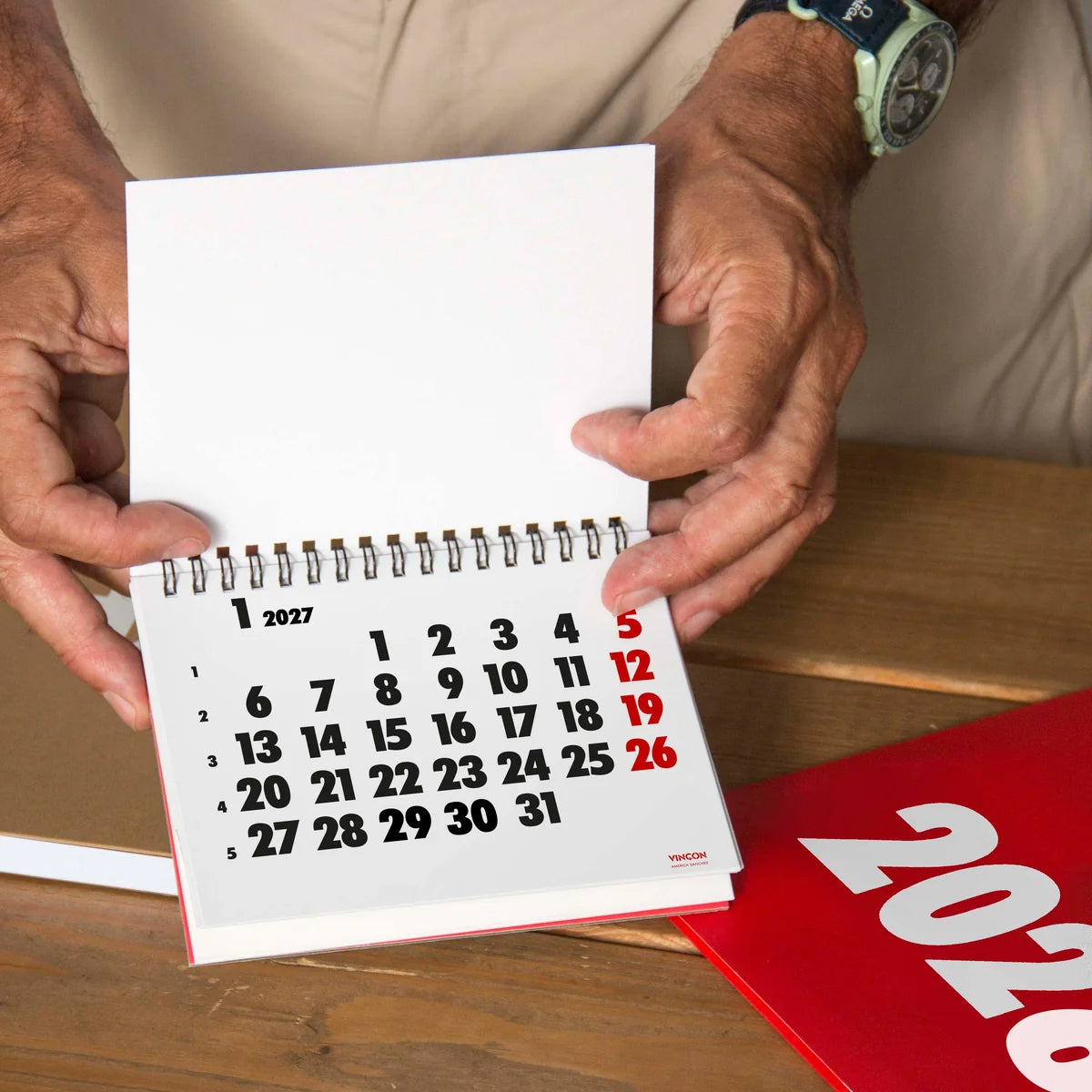 Vinçon | Desk Calendar 2027